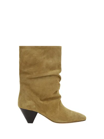 ISABEL MARANT REACHI ANKLE BOOTS
