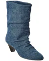 Isabel Marant Reachi Denim Boot In Blue