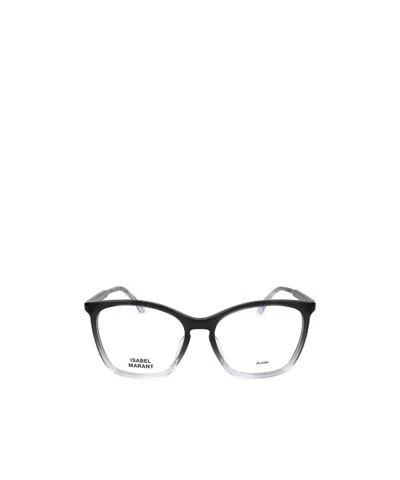 ISABEL MARANT ISABEL MARANT RECTANGLE FRAME GLASSES