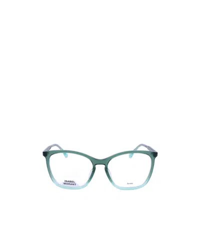 ISABEL MARANT ISABEL MARANT RECTANGLE FRAME GLASSES