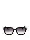 Isabel Marant Rectangle-frame Sunglasses In Multi
