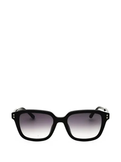 Isabel Marant Rectangle-frame Sunglasses In Multi