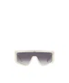 Isabel Marant Rectangular Sunglasses In Neutral