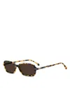 Isabel Marant Rectangular Sunglasses, 52mm In Multi