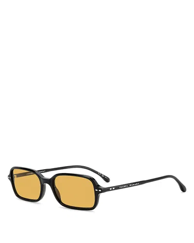 ISABEL MARANT RECTANGULAR SUNGLASSES, 52MM