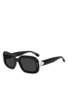 Isabel Marant 53mm Rectangular Sunglasses In Black