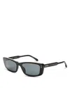 Isabel Marant Rectangular Sunglasses, 57mm In Black