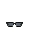 Isabel Marant Rectangular Sunglasses In Black
