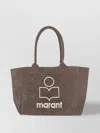 Isabel Marant Rectangular Top Handles Tote Bag