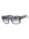Isabel Marant Rectangular Women's Mini Sunglasses In Purple