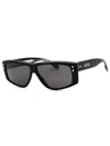 Isabel Marant Rectangular Sunglasses In Black
