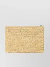 Isabel Marant Rectangular Woven Pouch Wrist Strap