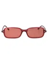 Isabel Marant Square Sunglasses In Pink