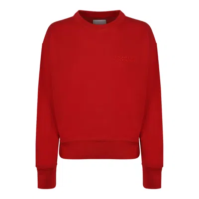 Isabel Marant Red Cotton Blend Sweaters
