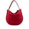Isabel Marant Oskan Hobo Suede Shoulder Bag