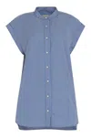 Isabel Marant Reggy Striped Cotton Shirt