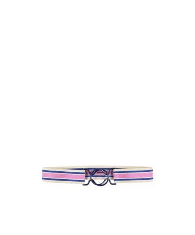 Isabel Marant Regular Belts In Purple