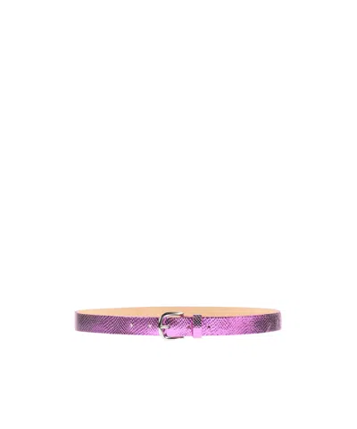 Isabel Marant Regular Belts In Pink