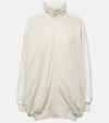 Isabel Marant Rejane Oversized Track Jacket In Ecru