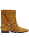 Isabel Marant Rejen Boots In Brown