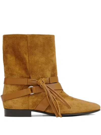 Isabel Marant Rejen Boots In Brown