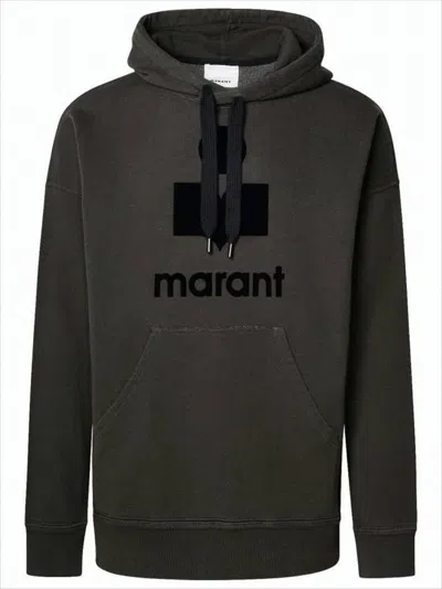 ISABEL MARANT RELAXED-FIT HOODIE WITH KANGAROO POCKET