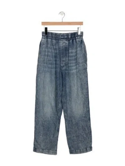 Pre-owned Isabel Marant Relaxed Fit Jeans In Blue