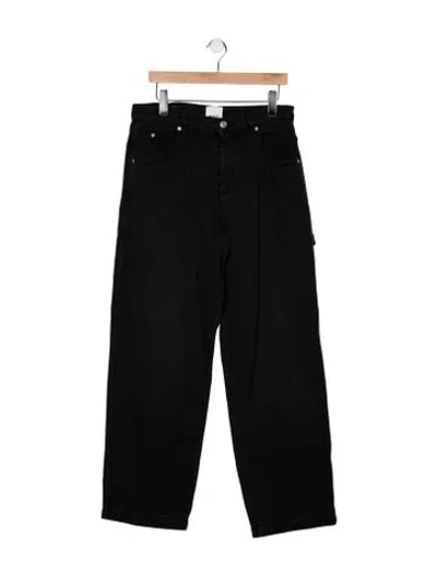 Pre-owned Isabel Marant Relaxed Fit Jeans W/ Tags In Black