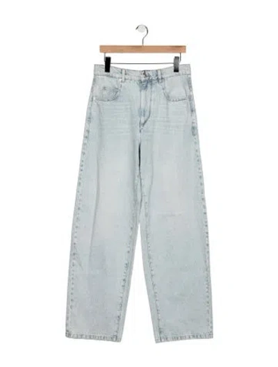 Pre-owned Isabel Marant Relaxed Fit Jeans W/ Tags In Blue