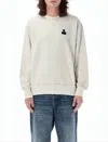 Isabel Marant Mike Sweatshirt In White