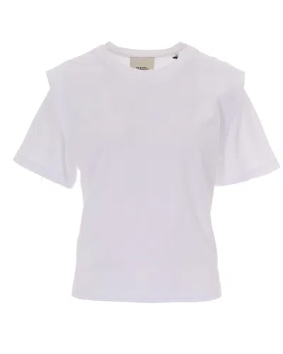 Isabel Marant Relaxed Fit Short-sleeve T-shirt In White