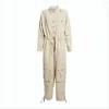 Isabel Marant Relaxed-fit Utility Jumpsuit With Adjustable Drawstring Waist In Multi