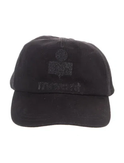 Pre-owned Isabel Marant Relaxed Solid Baseball Hat In Black
