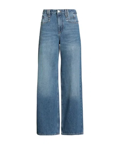 Isabel Marant Relaxed Straight-leg Jeans In Blue