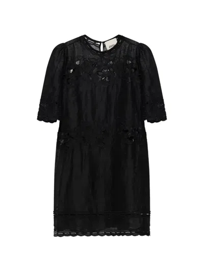 Isabel Marant Reldine Cut-out Embroidered Mini Dress In Multi
