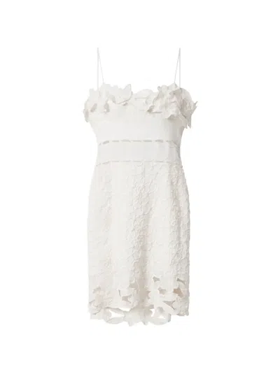 Isabel Marant Reola Dress In White