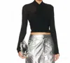 Isabel Marant Resly Top In Black In Black
