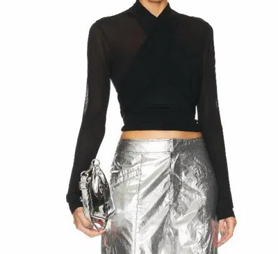 Isabel Marant Resly Top In Black