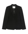 Isabel Marant Reva Blazer In Black