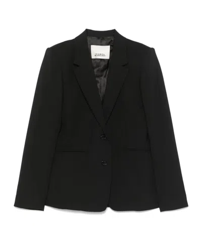 Isabel Marant Reva Blazer In Black