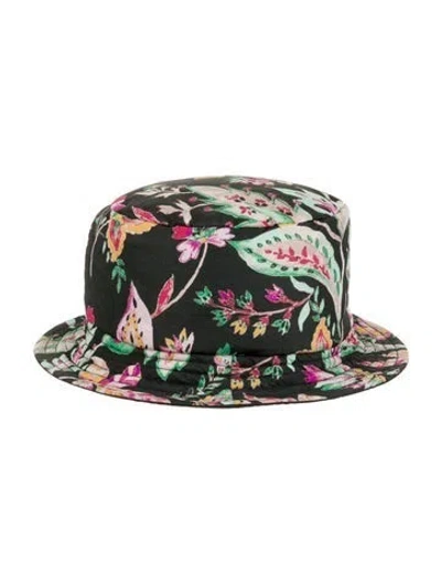 Pre-owned Isabel Marant Reversible Bucket Hat In Multi