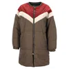 Isabel Marant Reversible Down Coat In Multicolor Cotton In Multi