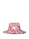 Isabel Marant Reversible Floral-print Bucket Hat In Multi