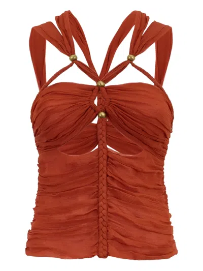 Isabel Marant Revon Silk Top