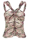 Isabel Marant 'revon' Top In Pink