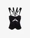Isabel Marant Revon Top In Black