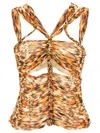 Isabel Marant 'revon' Top In Brown