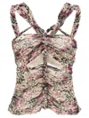 Isabel Marant 'revon' Top In Pink
