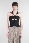 Isabel Marant Revon Top In Black