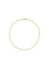 ISABEL MARANT RHINESTONE DETAILED NECKLACE